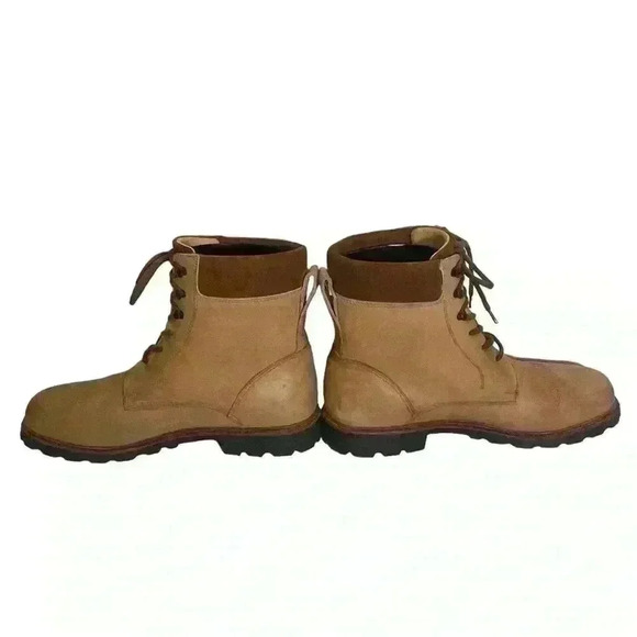 Ludwig Reiter Men’s Tan Light Brown Leather And Suede Ankle Boots 44/ 10- 10.5 - Picture 6 of 16